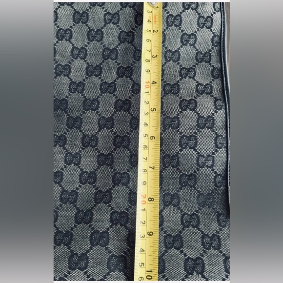 Gucci Jackie Large Tote Bag with Certificate of Authenticity Early 2000 Vintage - Picture 14 of 17